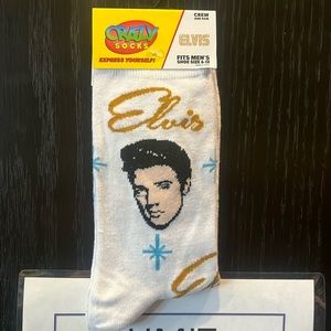 Elvis socks  new